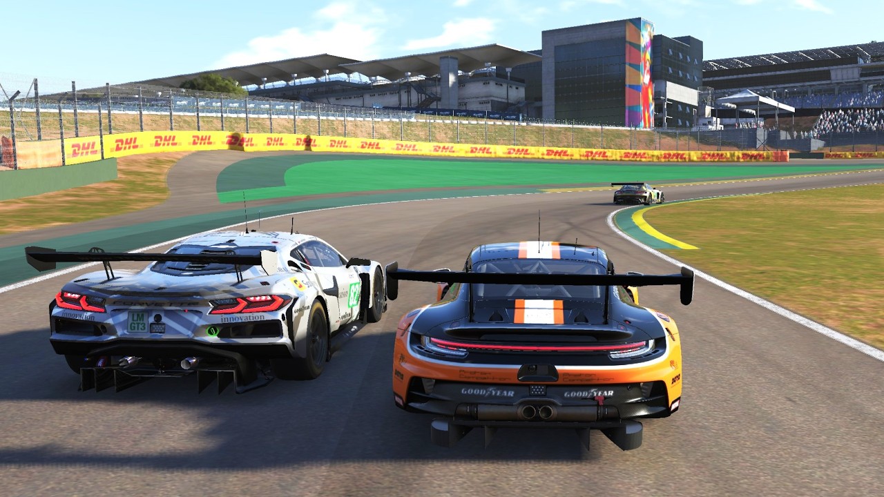 Le Mans Ultimate - Interlagos - Porsche 911 GT3 R Gameplay