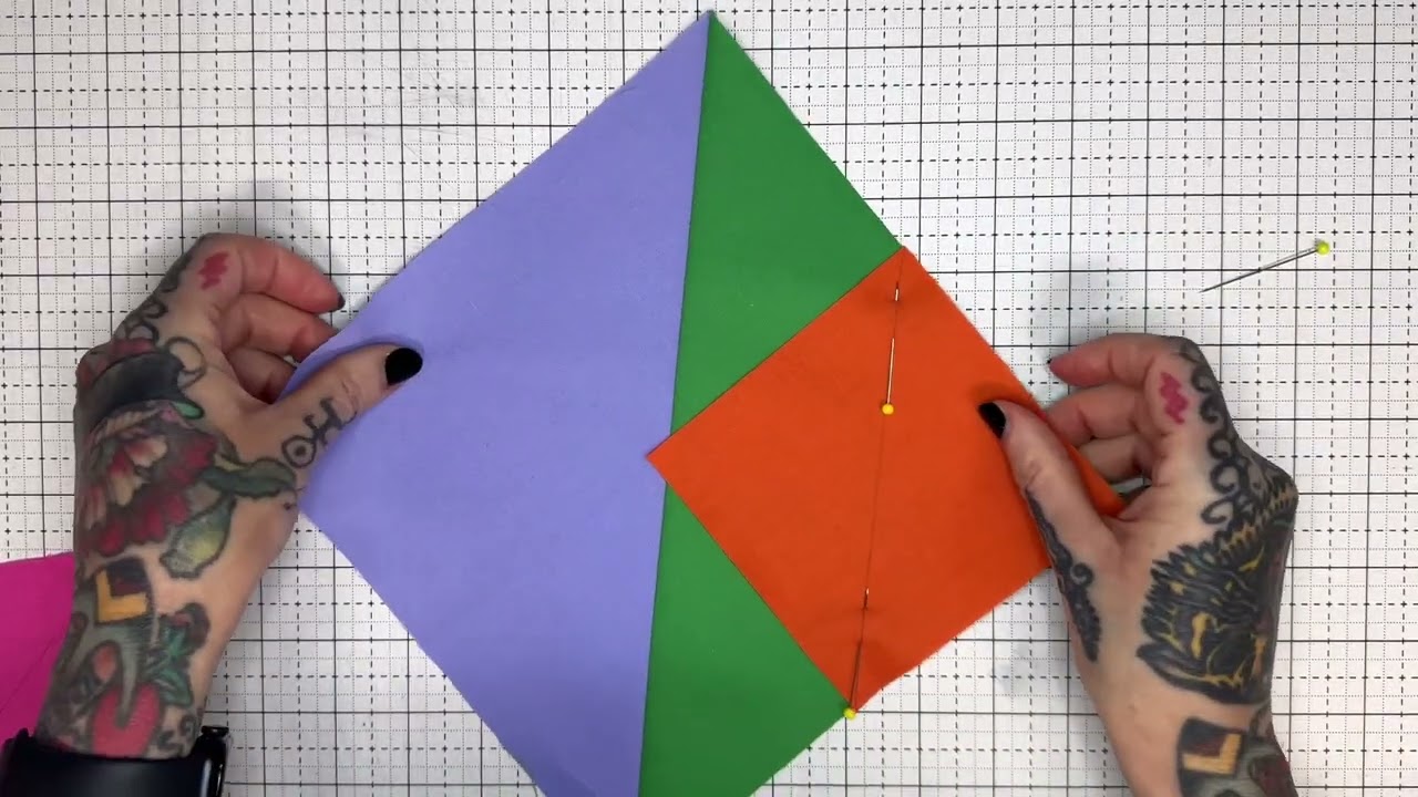 A Quicky Tutorial with Libs: Stitch & Flip