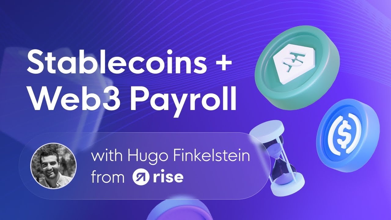 Crypto Payroll with Stablecoins from Rise
