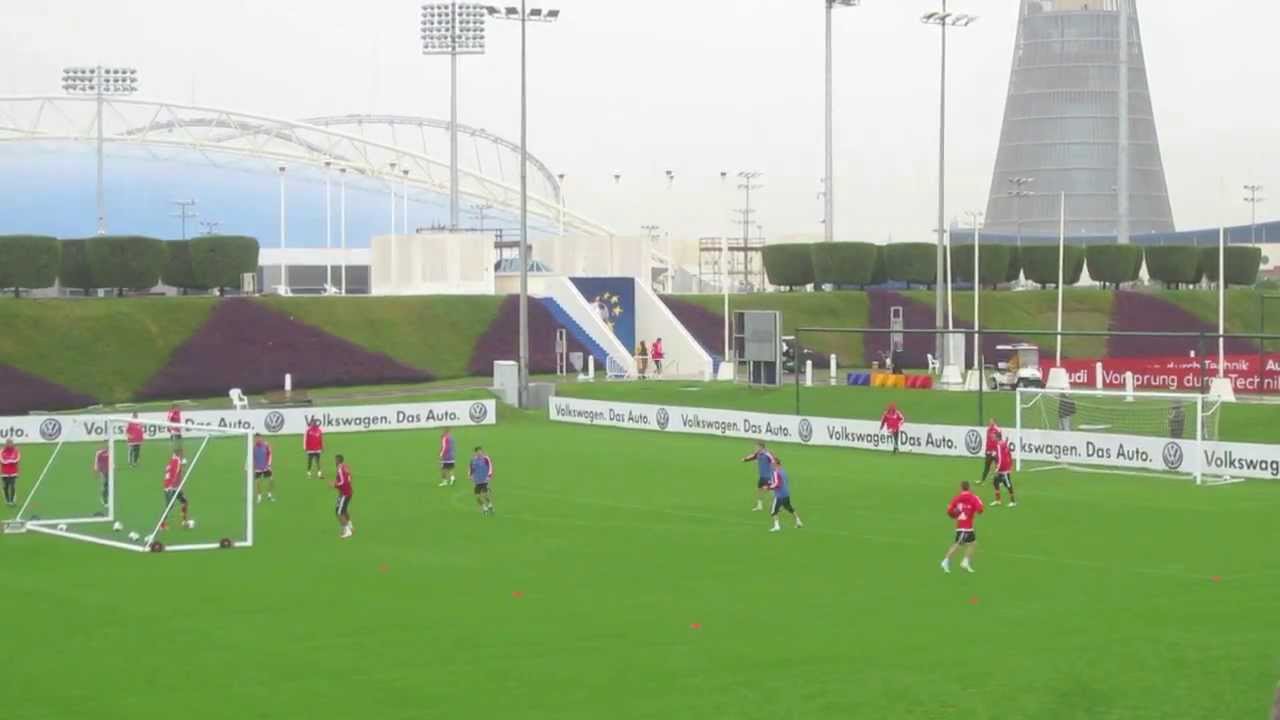 #fcbayern #teamtraining Doha 2014 #footballplayer #soccerplayer #soccertraining #footballskills