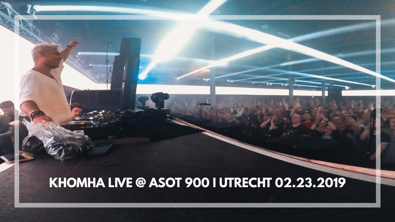 KhoMha Live @ ASOT 900 I Utrecht 02.23.2019