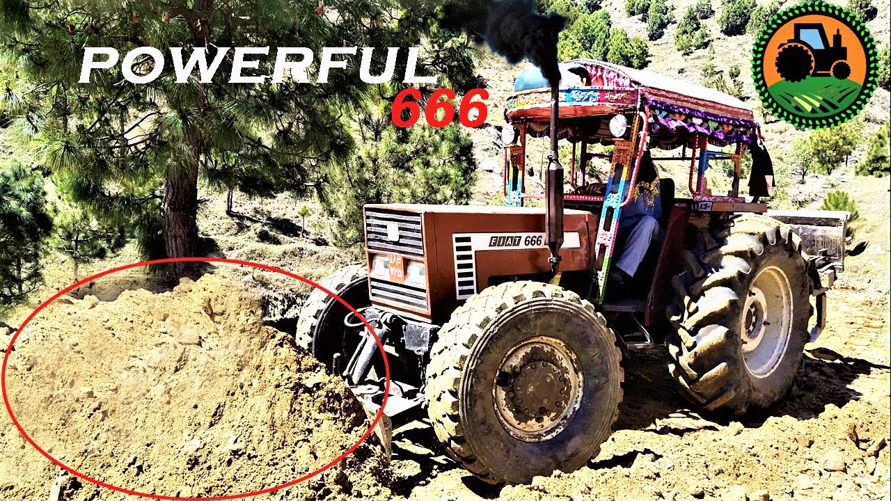 FIAT 666 DT Powerful machine | Amazing Pakistan | AGRI TECH