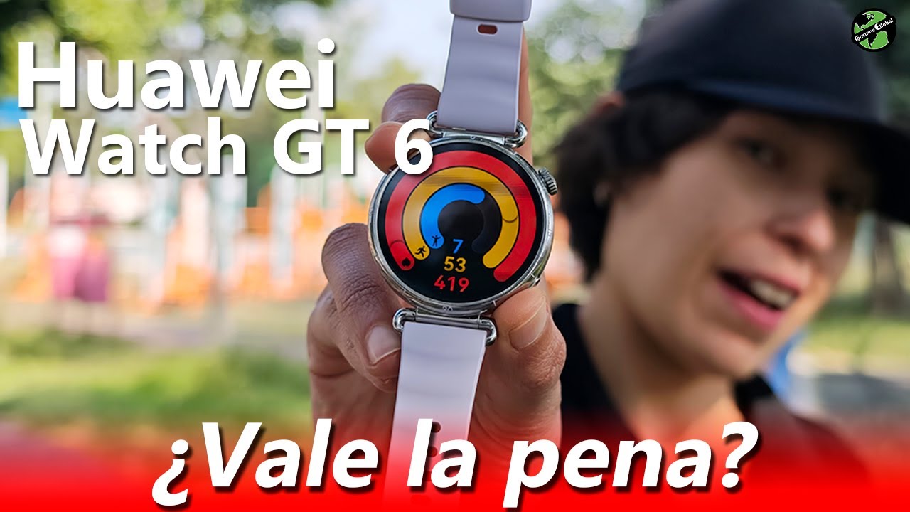 Experiencia de USO Huawei watch gt 6 Review Español