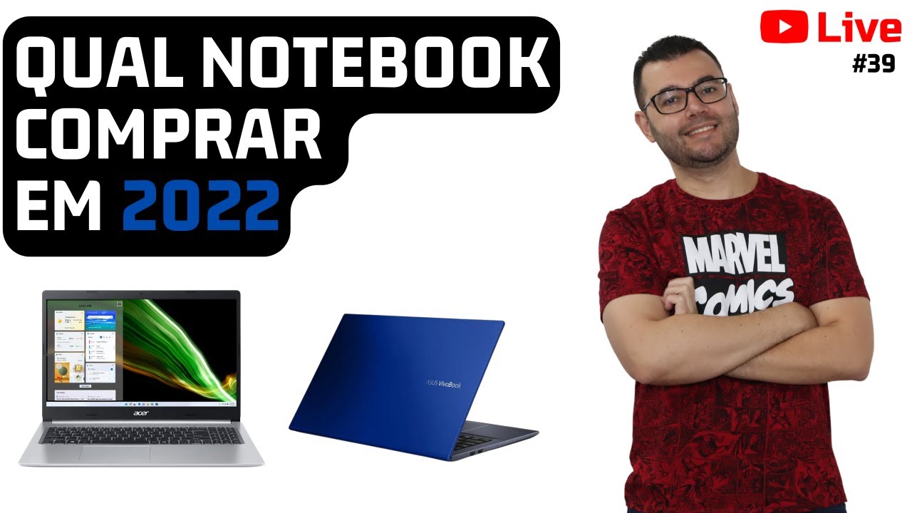 Qual notebook comprar em 2022 os melhores notebooks custo benef&iacute;cio &ndash; Live 39