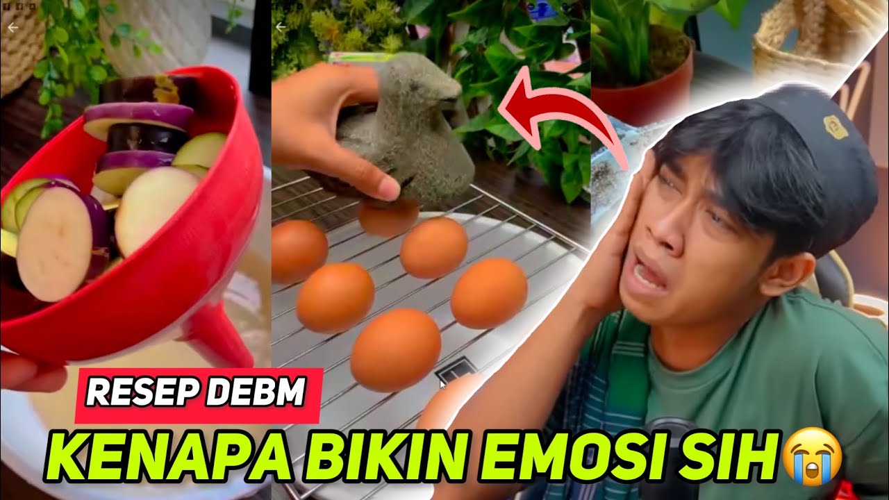 TUTORIAL MASAK PALING SESAD‼️ BIKIN NAIK PITAM