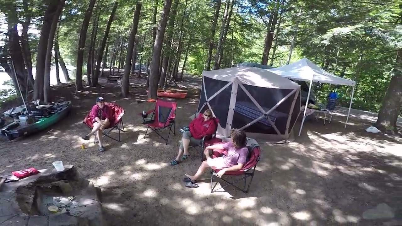 Moffit Beach Campground August 2023
