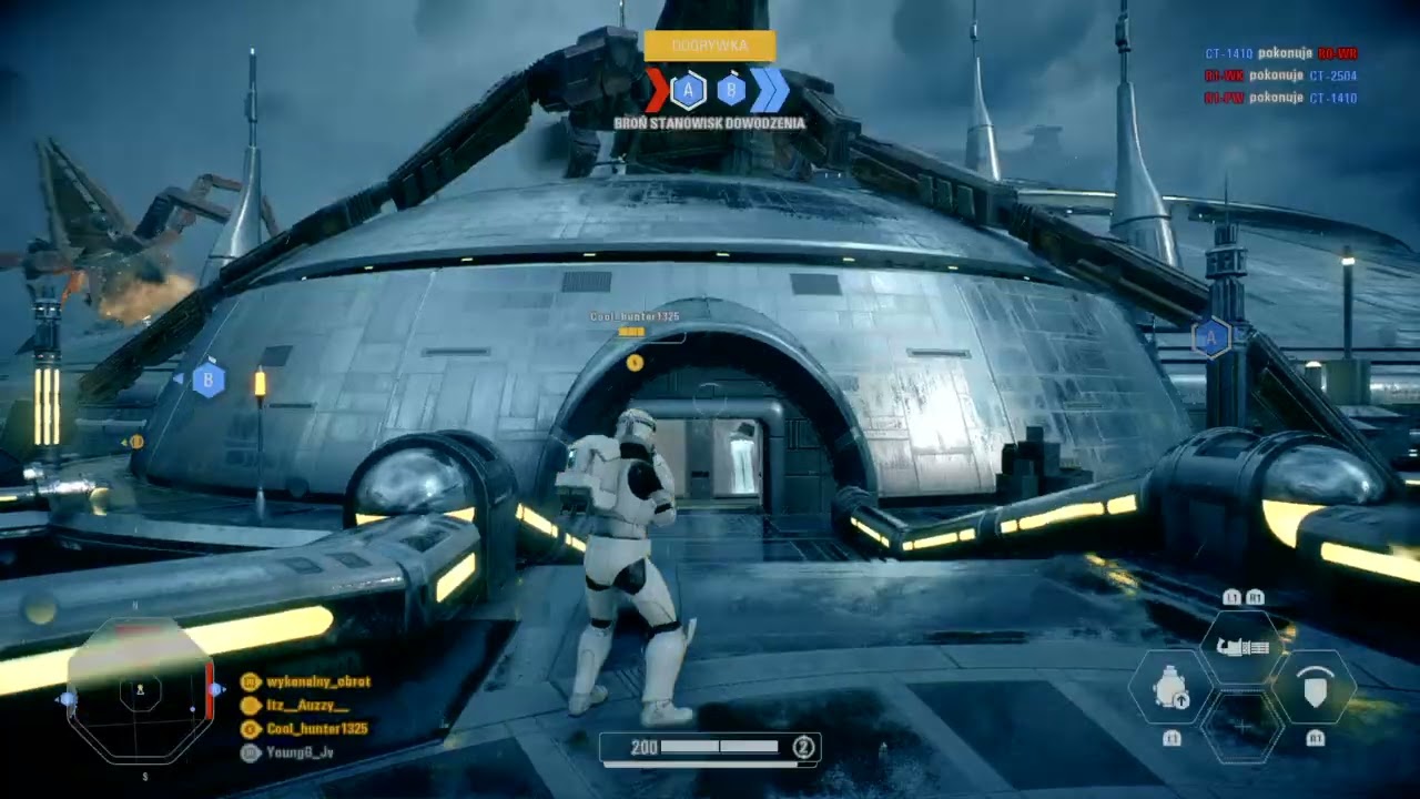 STAR WARS™ Battlefront™ II Polska no commentary