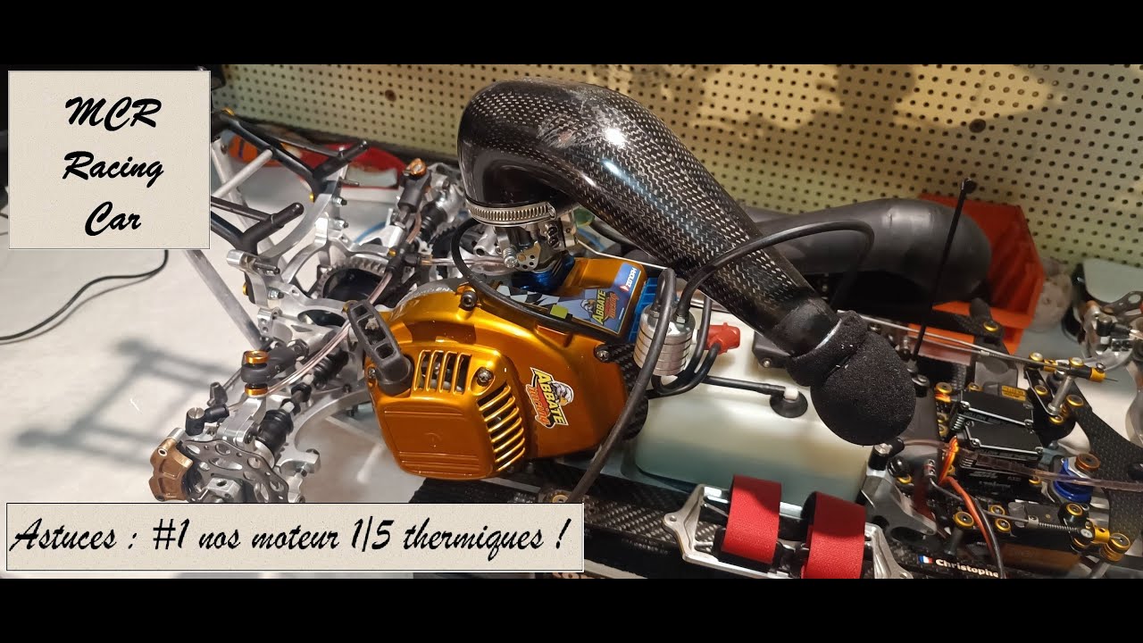 astuce : les moteurs 1/5 thermique chapitre 1