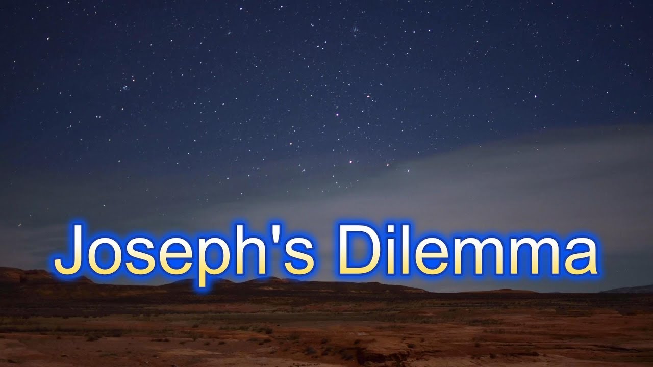 Joseph's Dilemma - A Christmas Worship Song - George Tifft