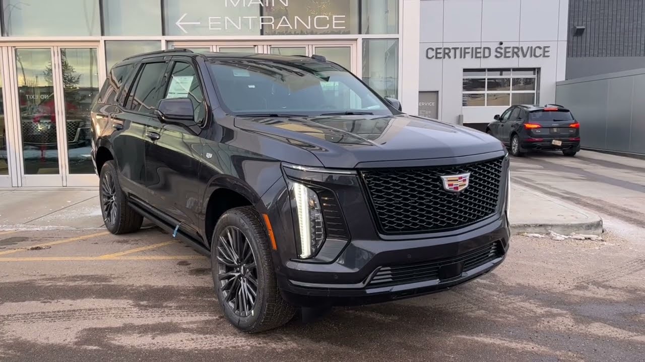 2025 Cadillac Escalade Sport Platinum Review  - Wolfe Cadillac Edmonton | Stock Number: YS116194
