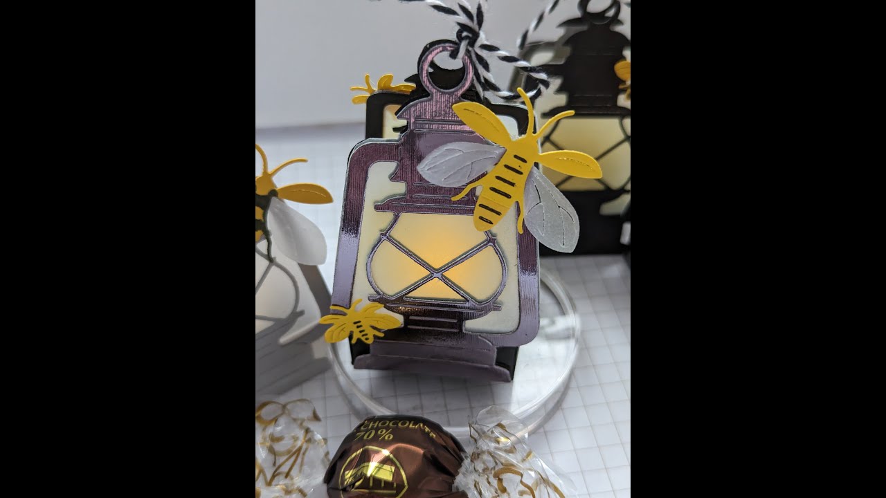 Kleine Laterne Tischgoodie