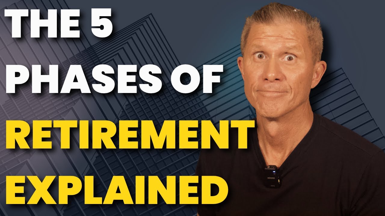 The 5 Phases of Retirement - What No One Tells You About Life After 60