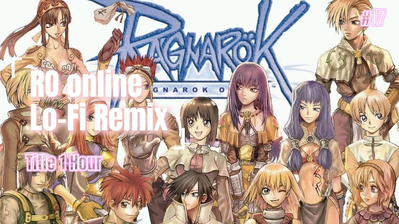Raganarok Online Title theme 1 HourLoop [Lofi / Chill R&B] 🔳Lofi Game Music/BGM for Study/Relax/Work