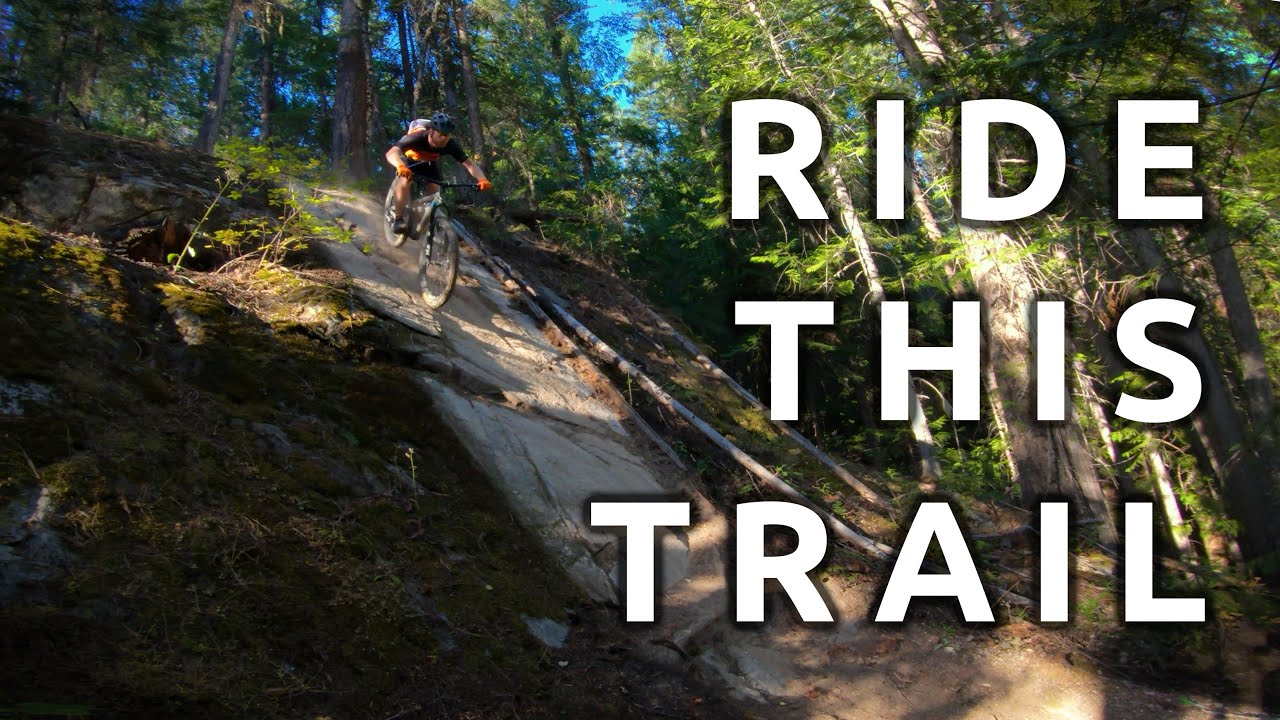 One of the BEST trails in Nelson? Newtsac!