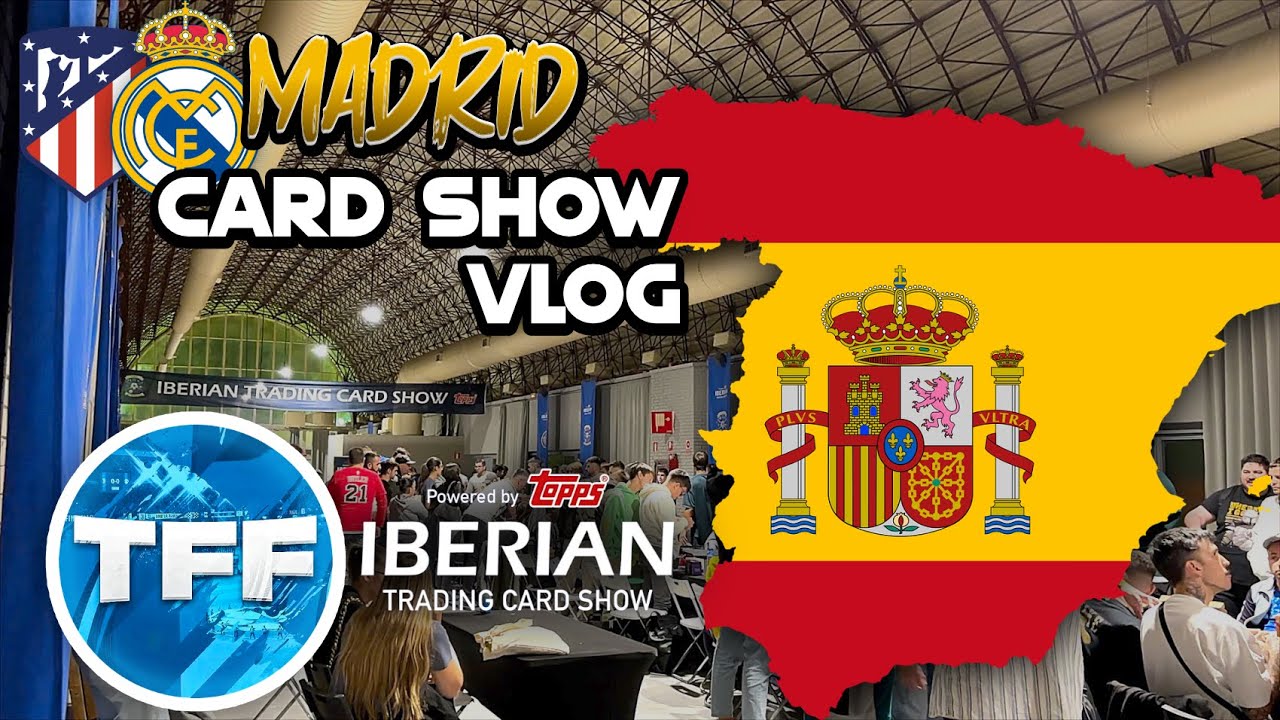 Why Spain has the BEST Lamine Yamal rookie cards! (Madrid card show)