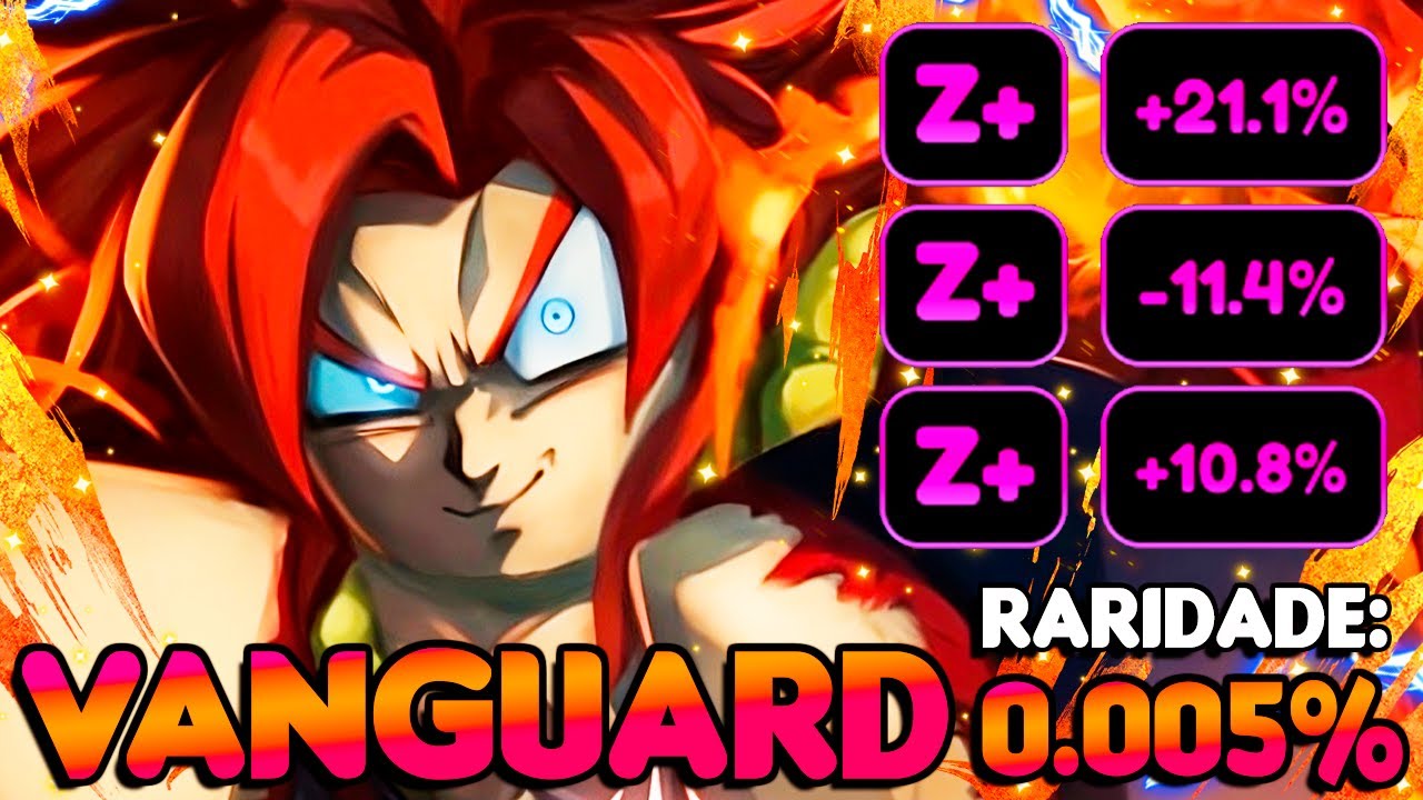 0,005% DE CHANCES... E EU CONSEGUI! GOGETA SSJ4: UM DOS PERSONAGENS MAIS RAROS DO ANIME VANGUADS!