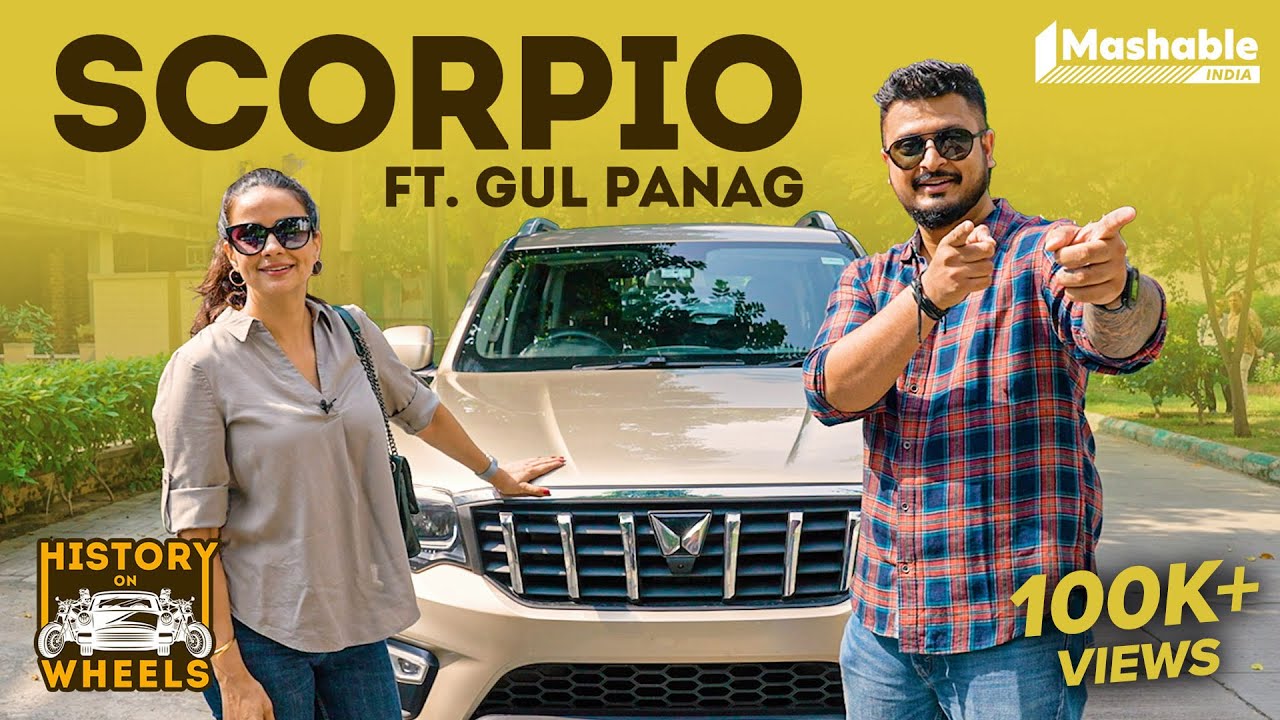 History on Wheels with the muscular SCORPIO ft. Gul Panag - EP02