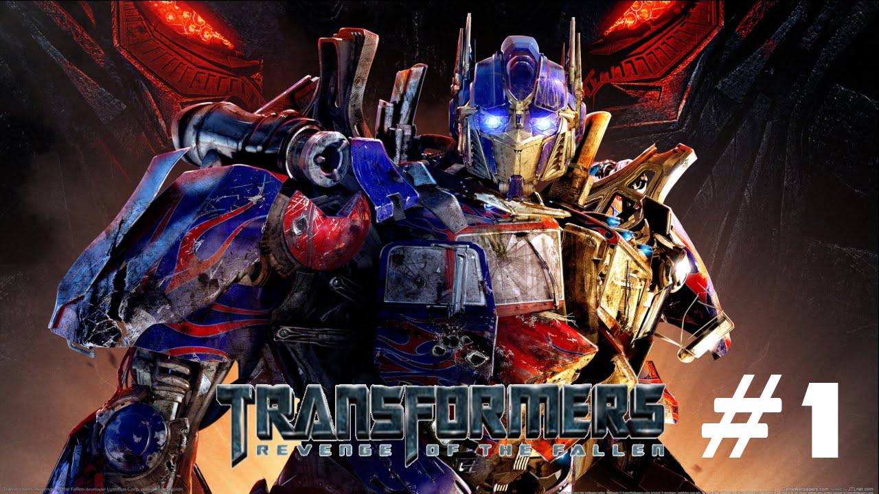#1 Let's Play Transformers 2 Die Rache (DE/HD/Blind)-Die Autobots