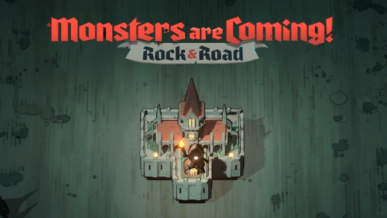 Monsters Are Coming! Rock & Road