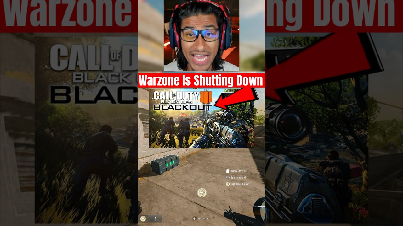 WARZONE IS SHUTTING DOWN!?!