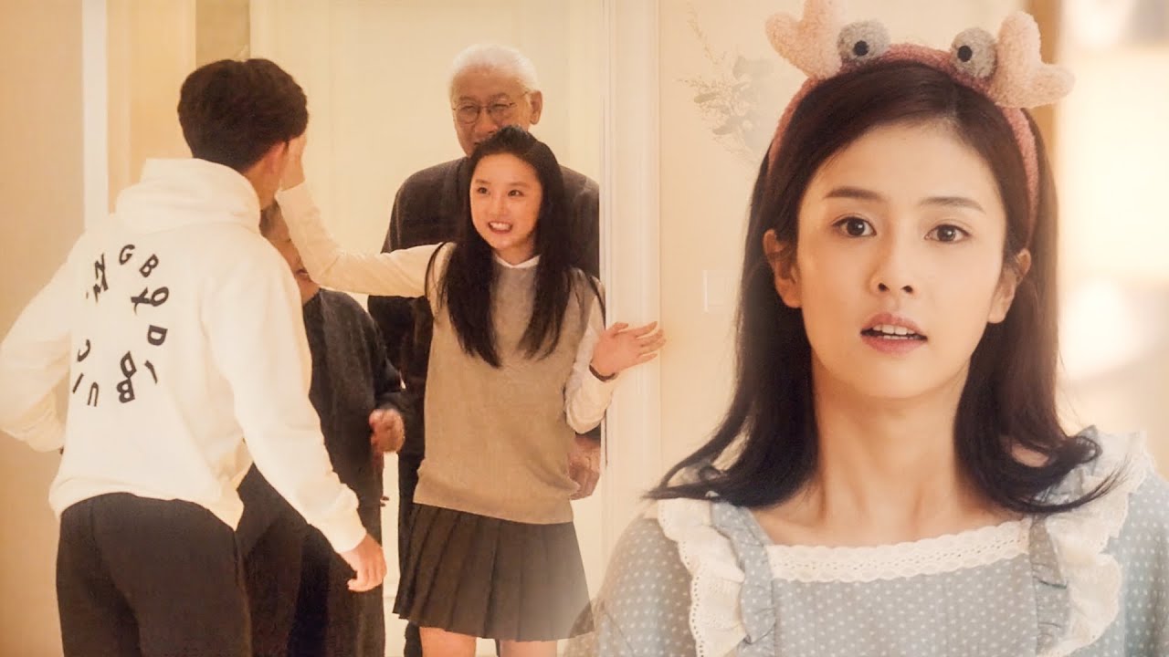 當爺爺奶奶得知親孫女竟是億萬總裁的同居女友，驚呆了！#一生一世 #任嘉倫 💖#白鹿