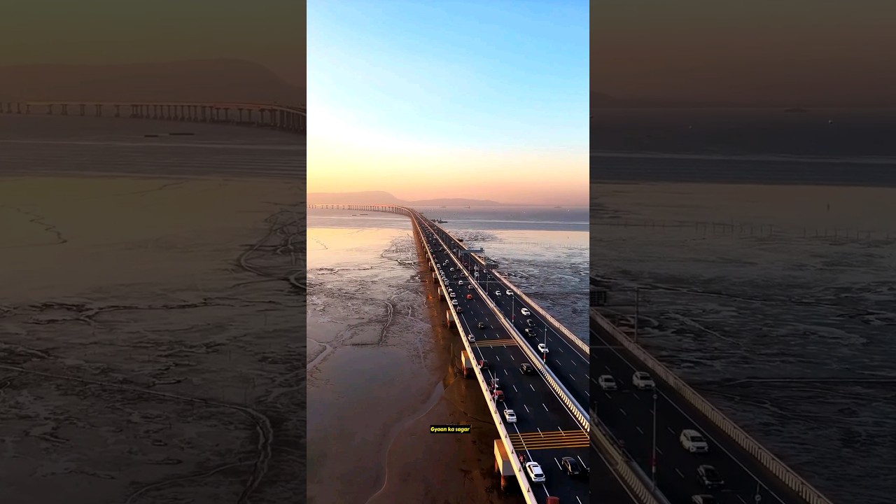 अटल सेतु ब्रिज मुंबई। Mumbai trans harbour link