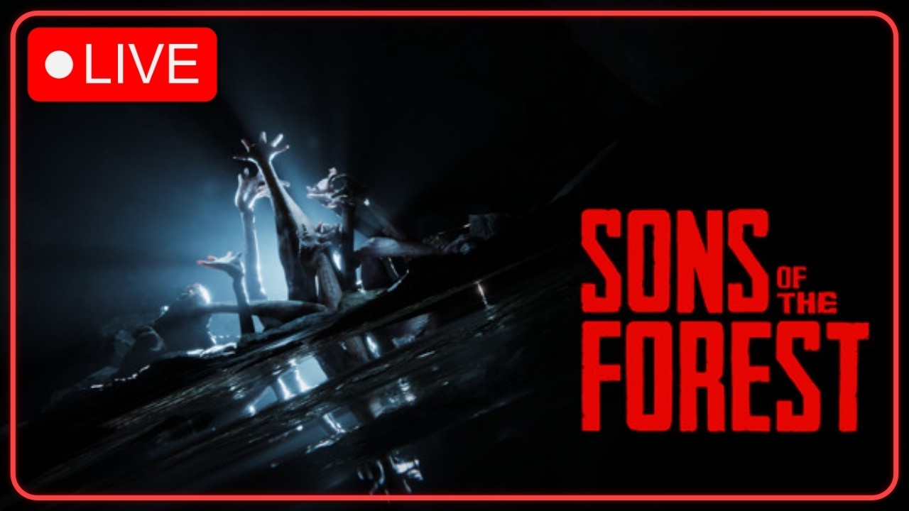 🔴 AO VIVO | Calotes na floresta!! (Sons of The Forest) 🏃 | !pix !social
