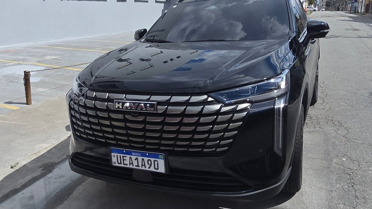 GWM HAVAL PHEV  35 2026, regeneração bateria pelo motor a combustão. 