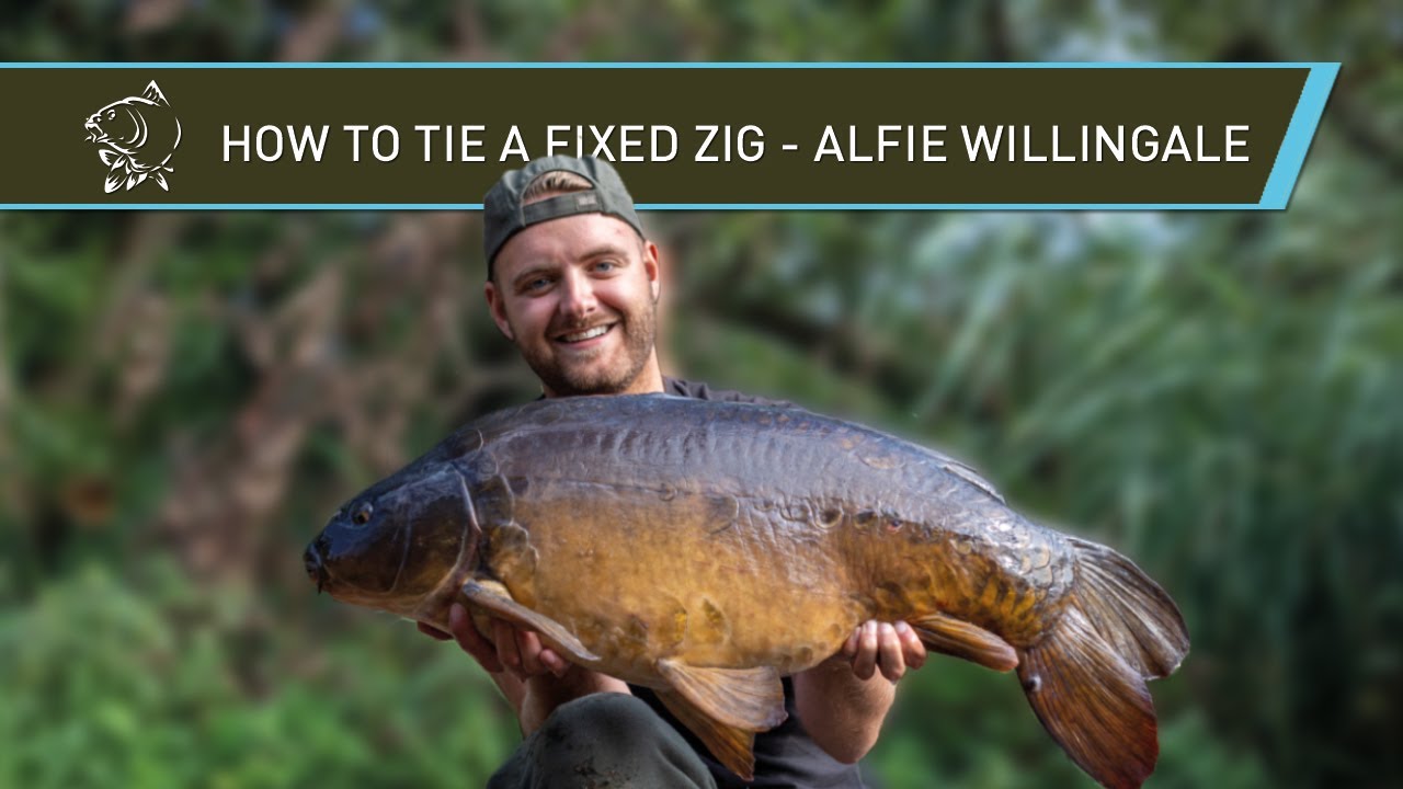 How To Tie A Zig Rig - Alfie Willingale