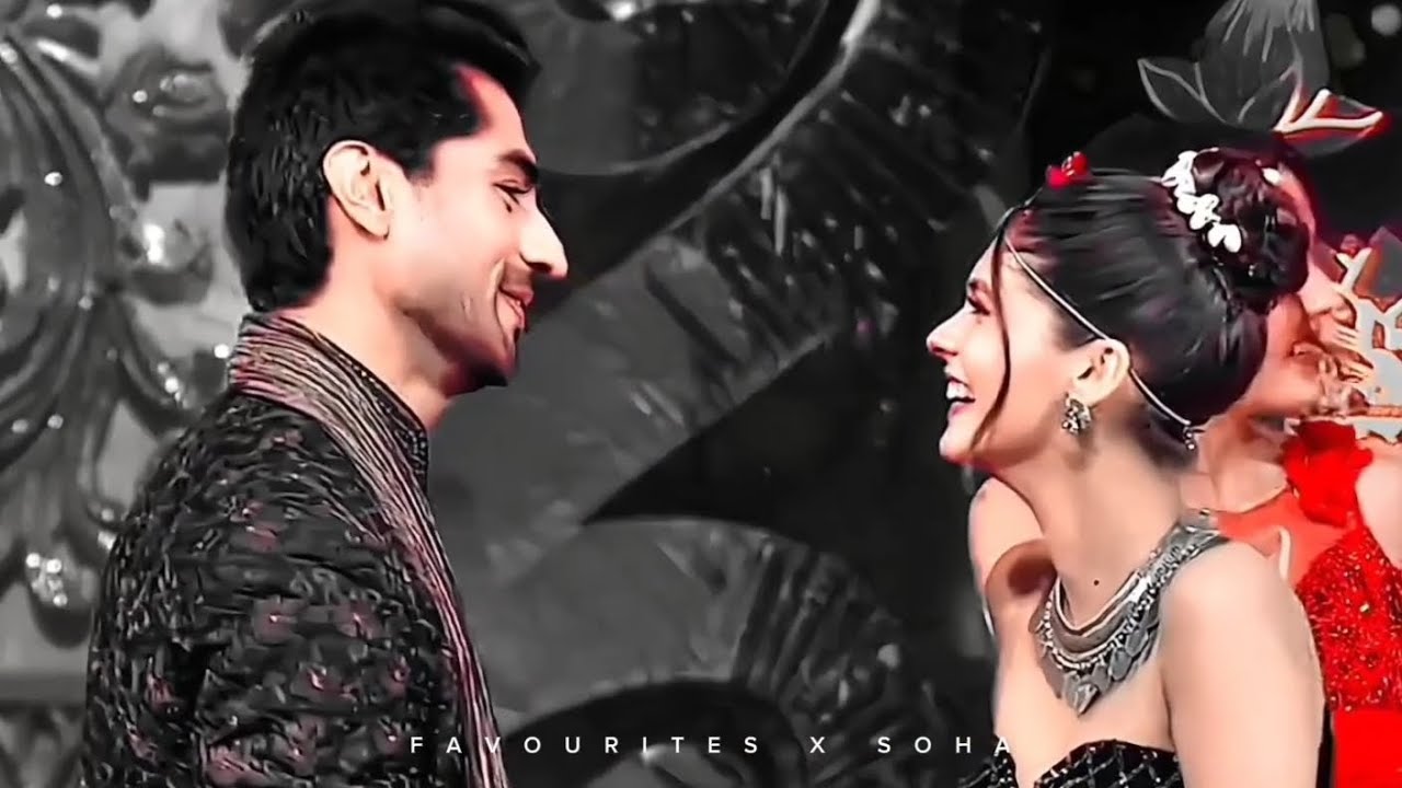 Harshali Moments From Star Parivaar Awards 2023 X Mahiya