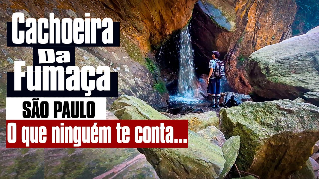 CACHOEIRA DA FUMAÇA - PASSO A PASSO