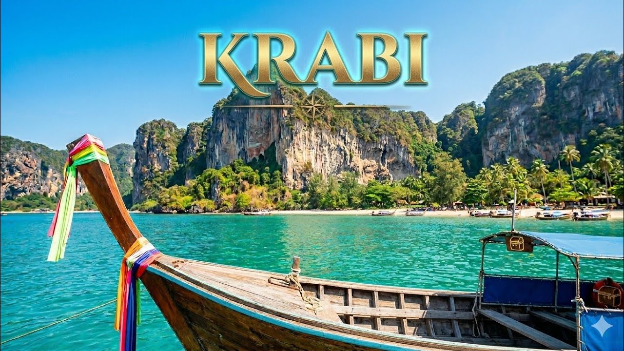 Krabi- plimbare pe Railay Beach