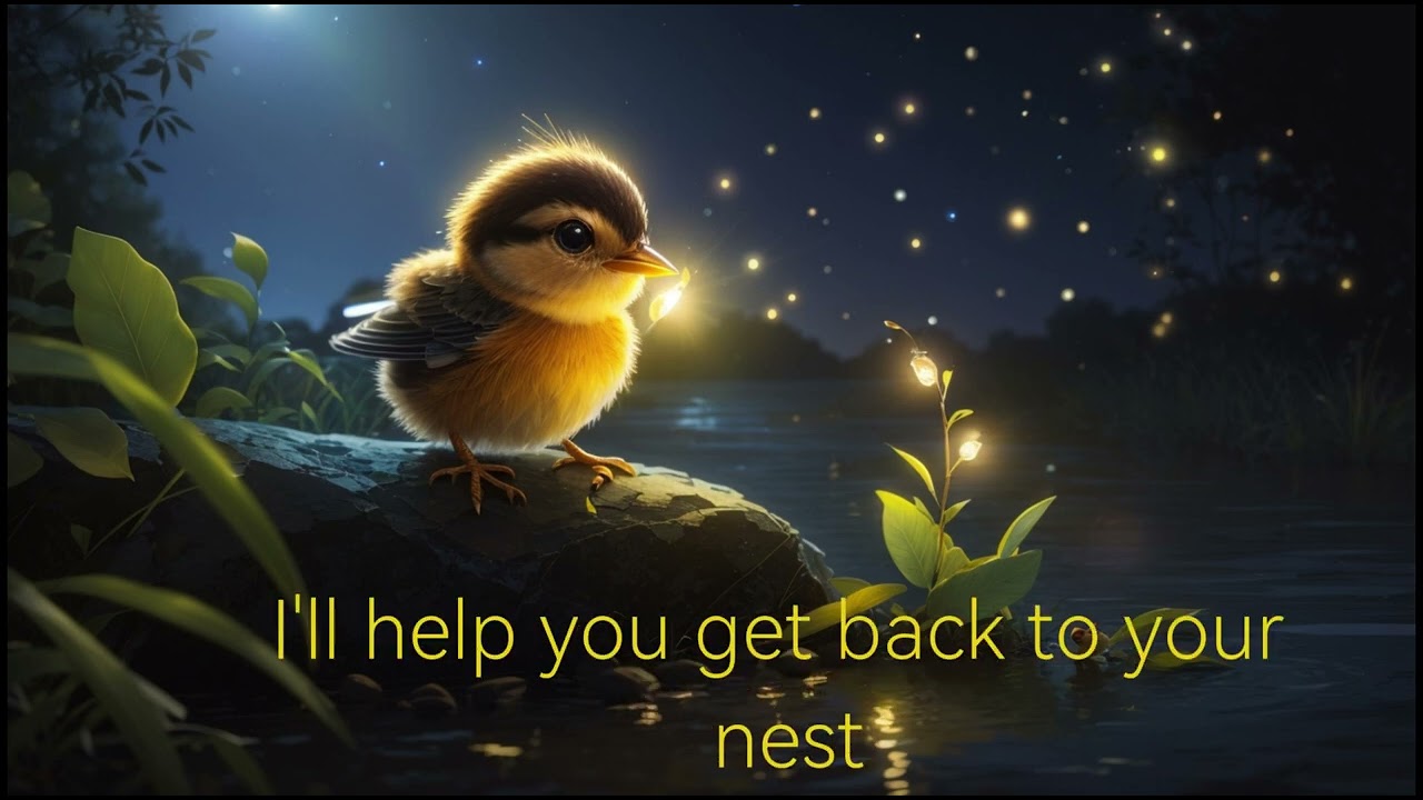 The Friendly Firefly's Adventure