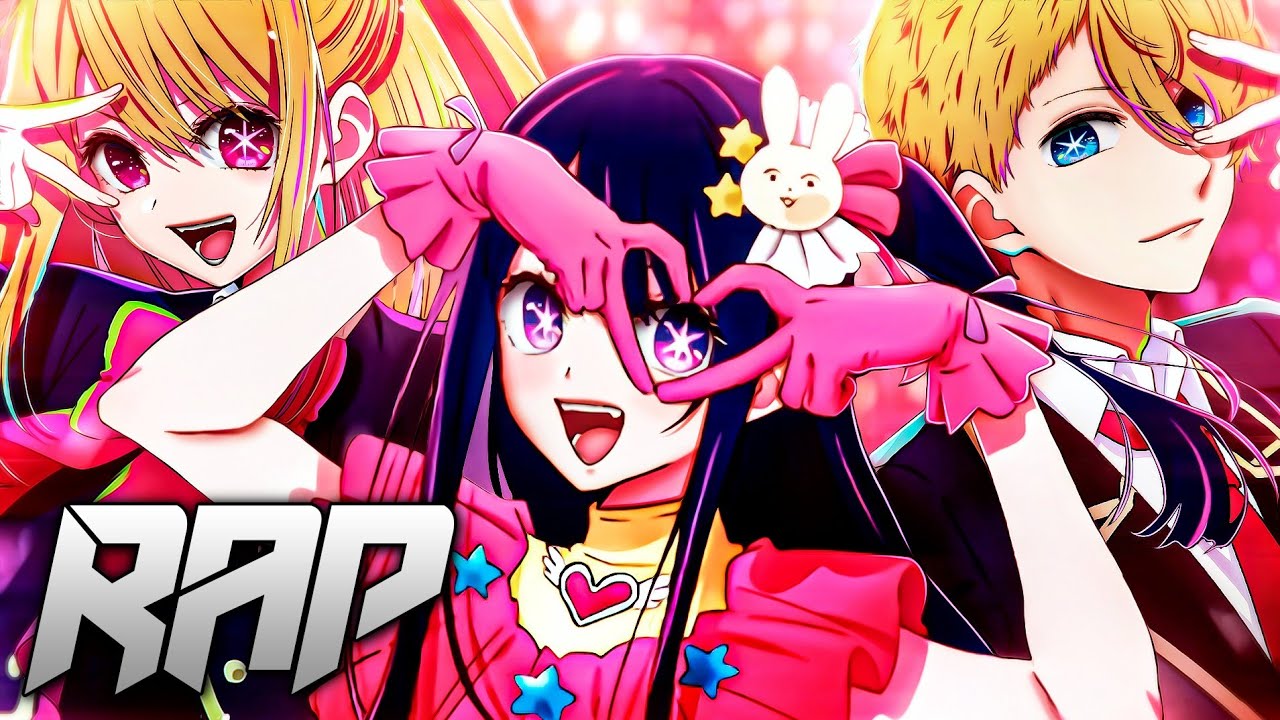 AI, AQUA & RUBY RAP (Oshi no Ko) || Excelente Idol || BynMc ft. Nyako & Hex Arcana