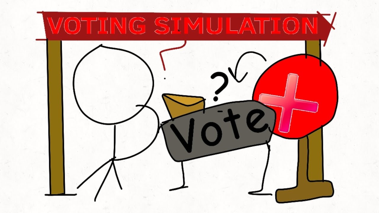 VOTING SIMULATION.. [short vid and PLZ VOTE]
