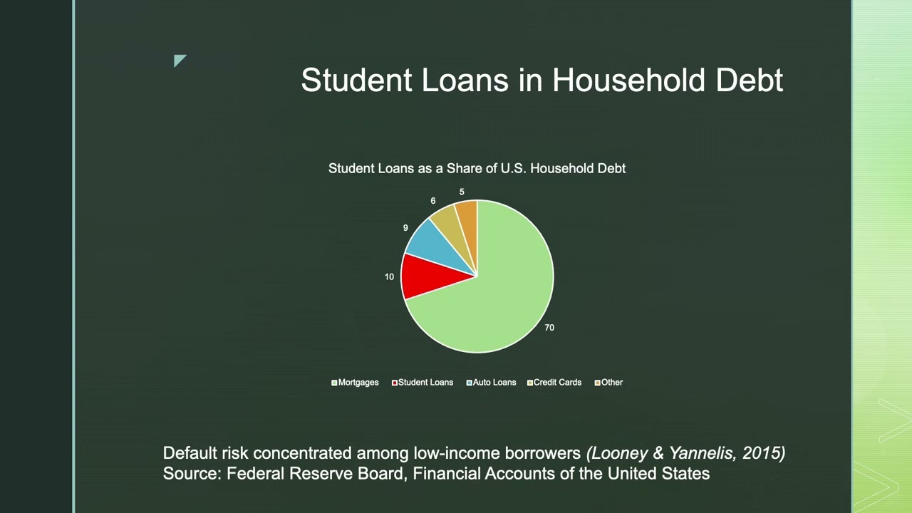 Student Loans as A Public Finance Issue