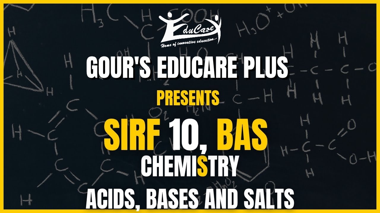 Class 10 CBSE Chemistry | Acids, Bases and Salts | Chapter in Just 10 Questions | Board Exam 2026