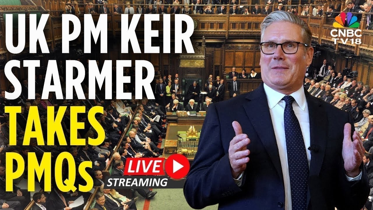 Keir Starmer PMQs LIVE: UK PM Takes Question On Israel Iran War | Trump | World War 3? | N18G