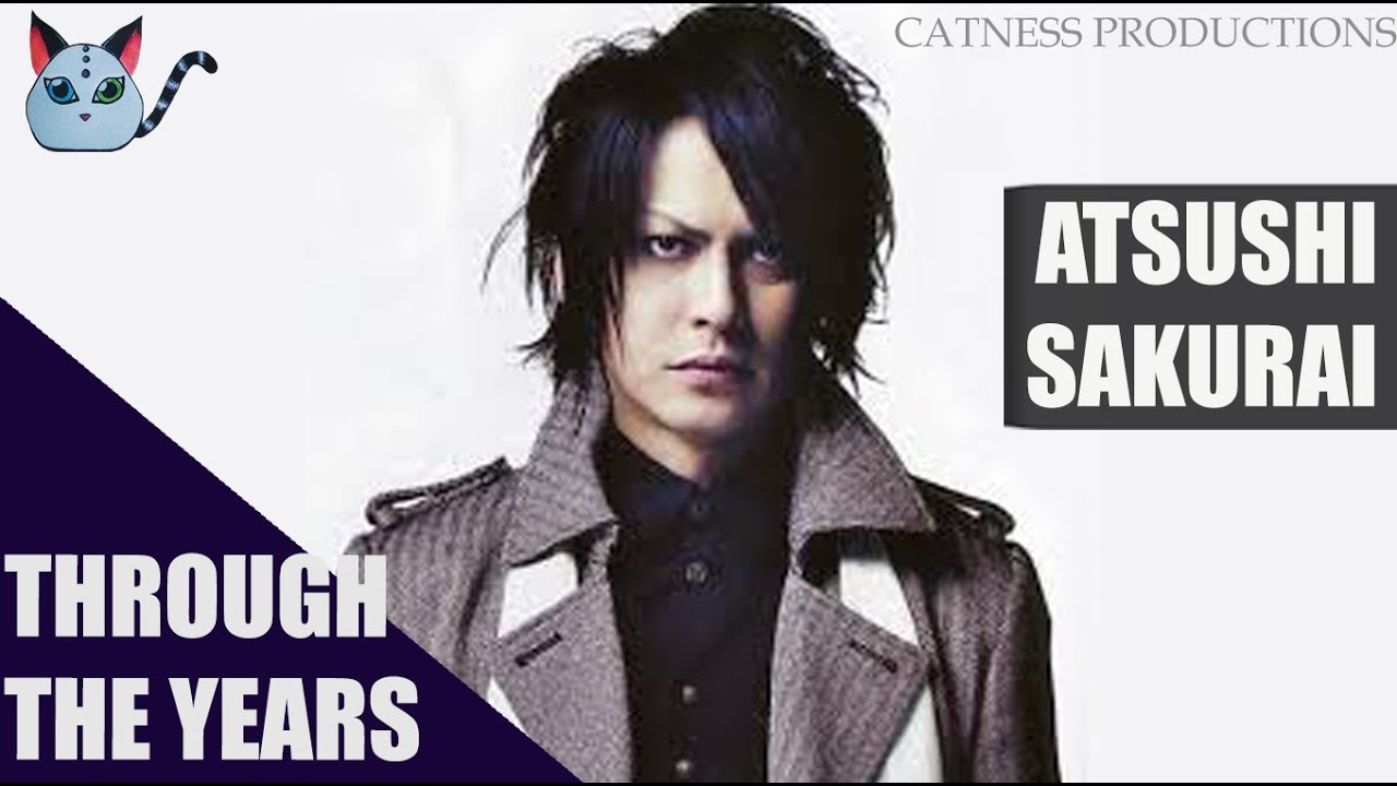 Through the years: Atsushi Sakurai (1984-2016) | Catness Productions