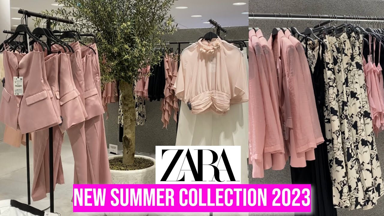 ZARA NEW WOMEN'S COLLECTION JUNE 2023. ZARA SUMMER 2023 #zara #zaraclothing