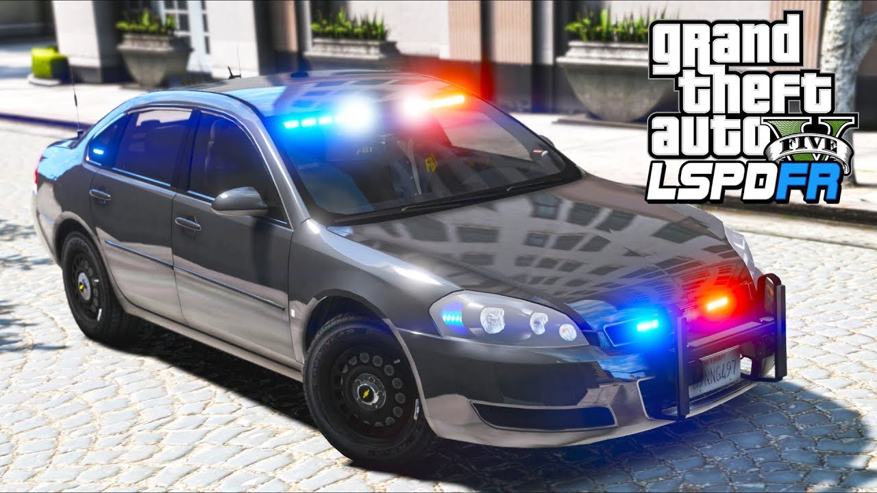 *NEW* FBI Patrol with awesome calls!! (GTA 5 Mods - LSPDFR Gameplay)