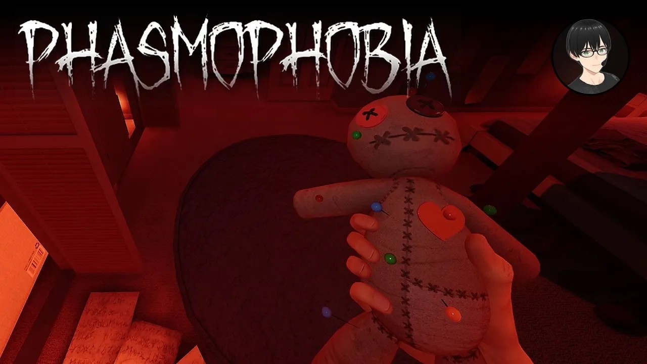 Phasmophobia - I screwed up my perfect nightmare runs - Crimson Eye 2024