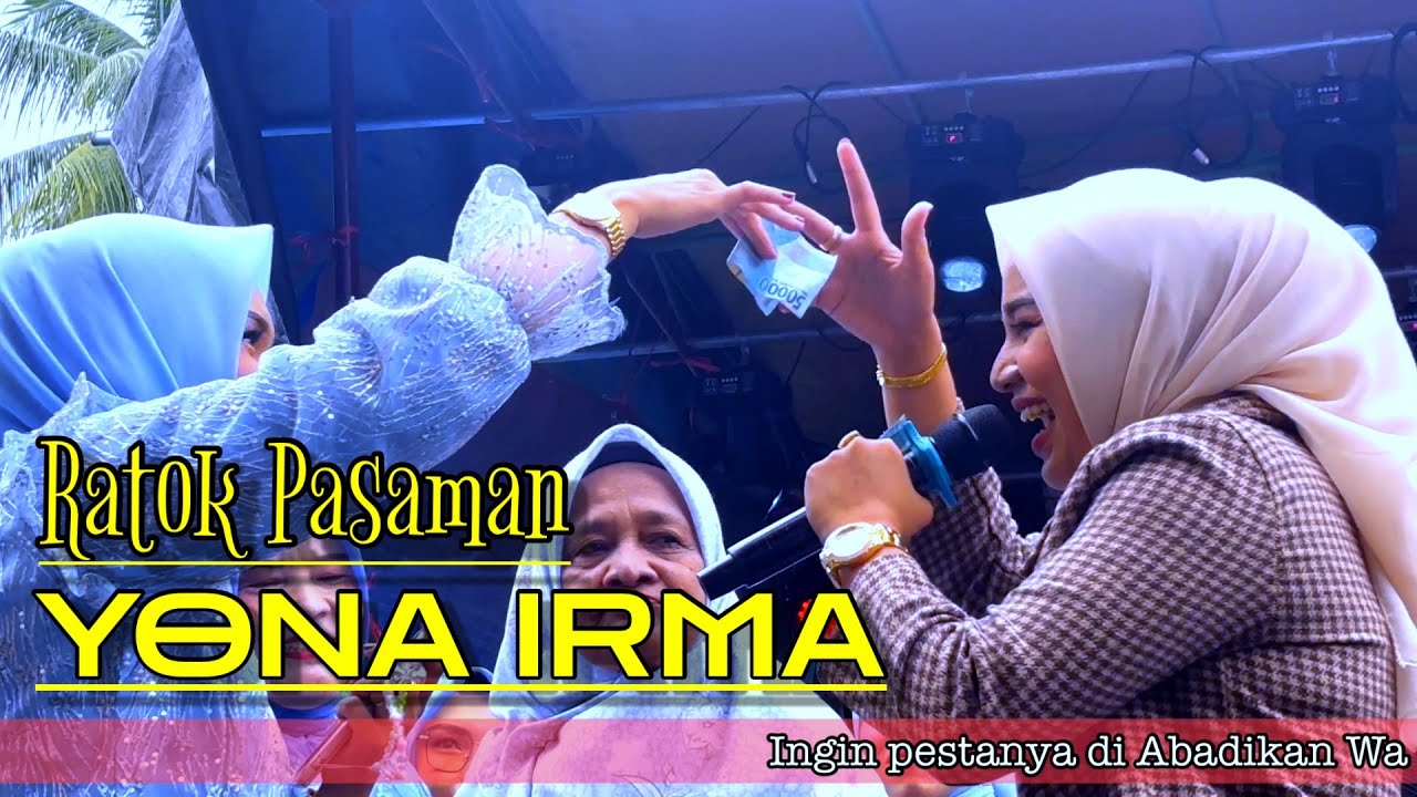 Yona Irma - Goyang Ratok Pasaman Bareng Ibu Ibu Dapur || Nozt Fantasi Channel
