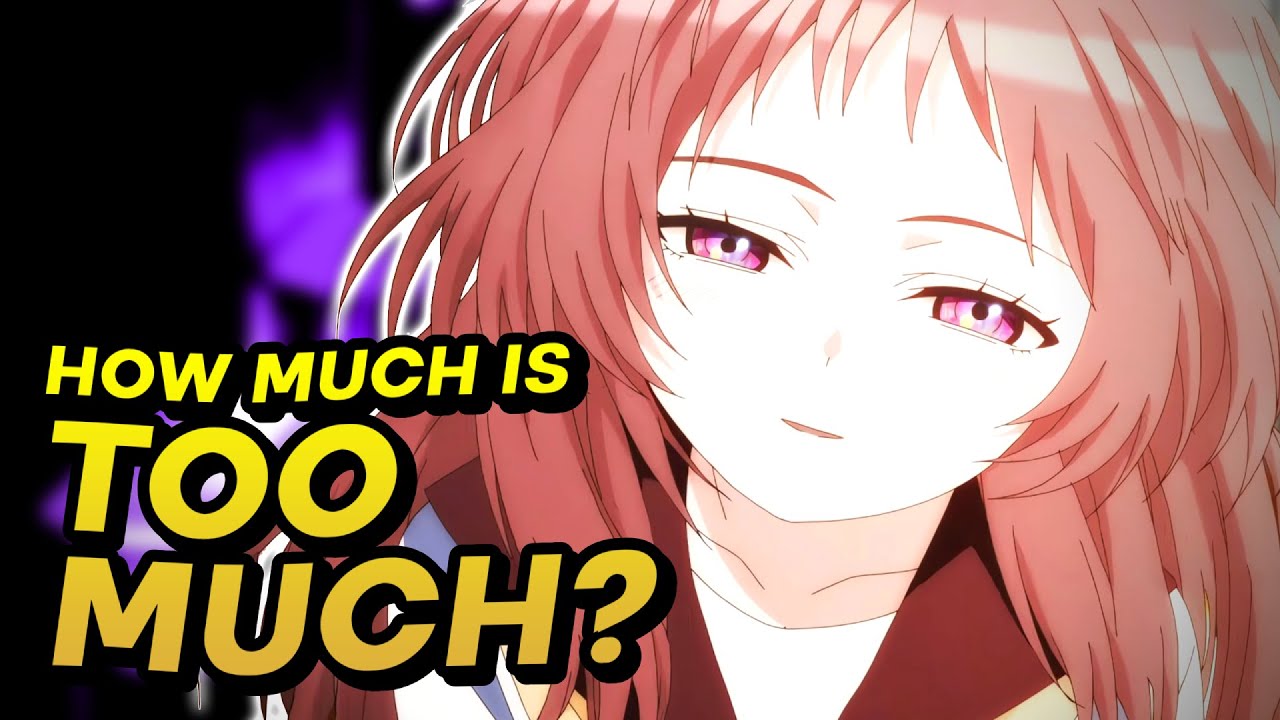 People are concerned about the Glasses anime...