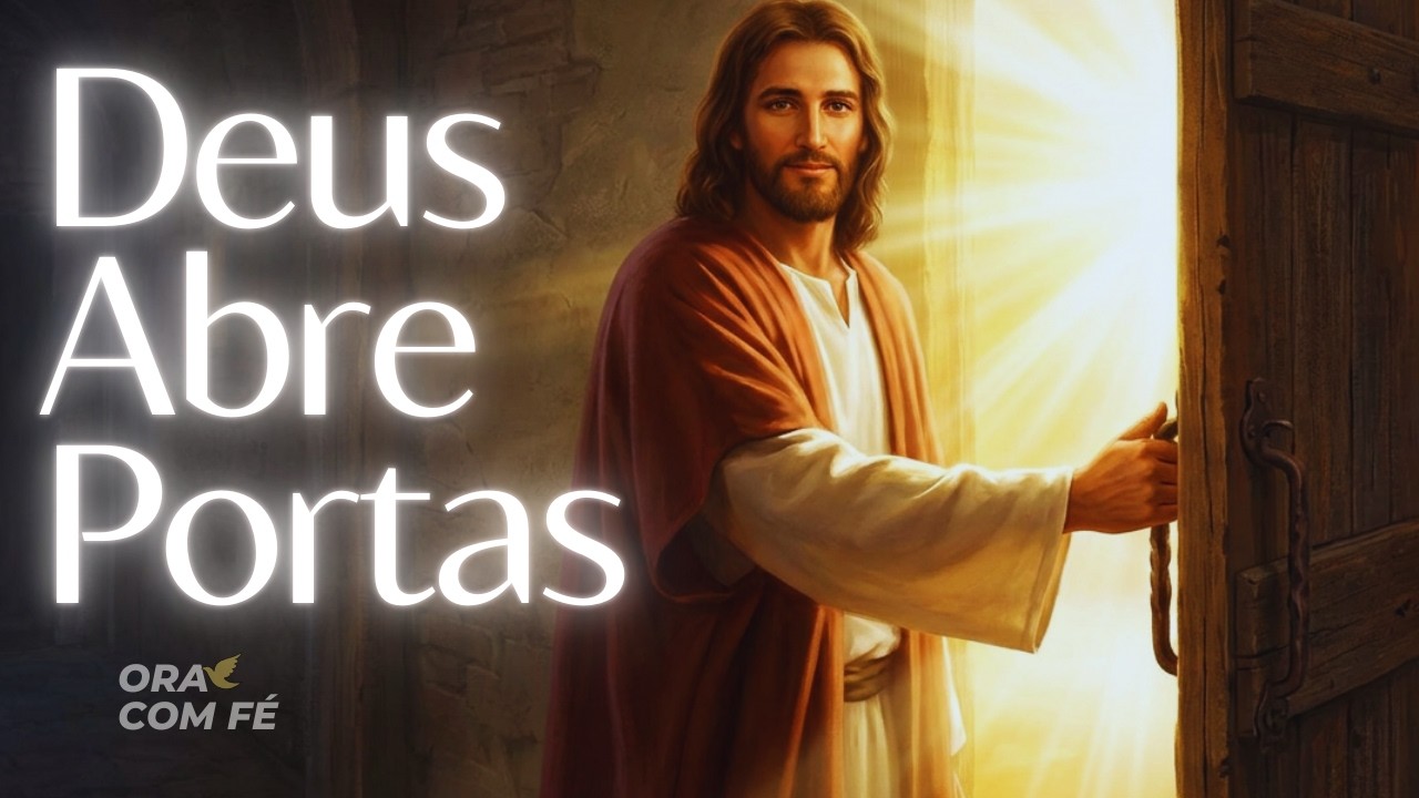 Poderosa ORAÇÃO PARA ABRIR PORTAS 🙏Receba a sua VITÓRIA AGORA! #abrircaminhos #abrirportas #oração
