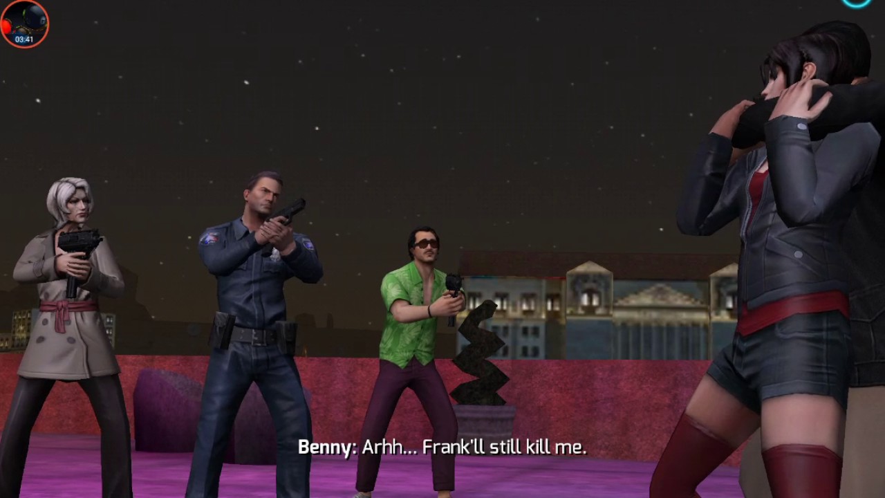Gangster vegas get the girl walk through mission fawaz