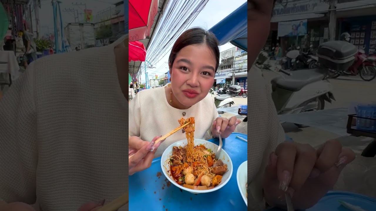 ป๊อกป๊อกสามล้อ กากหมูบึ้ม พัทยา