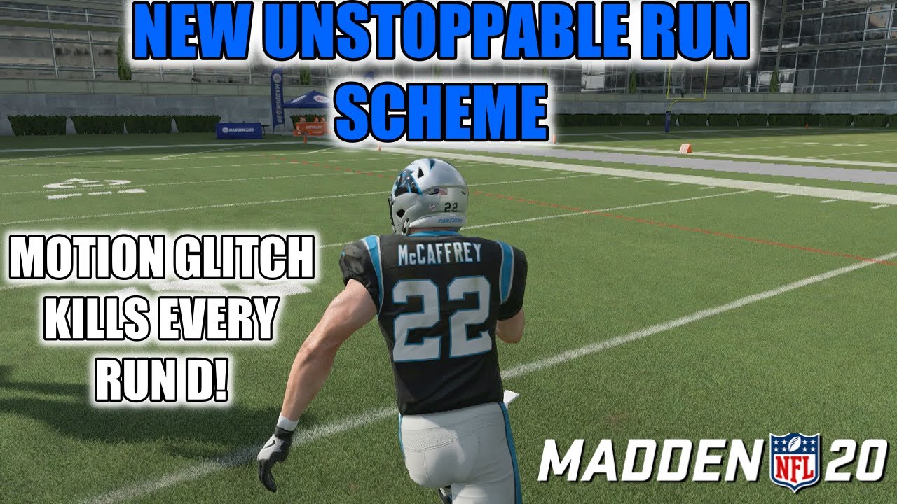 NEW UNSTOPPABLE MADDEN 20 RUN SCHEME! THIS TWO PLAY RUN OFFENSE KILLS EVERY DEFENSE! TIPS & TRICKS
