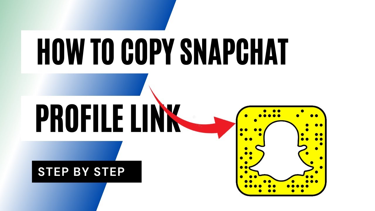how to copy snapchat link