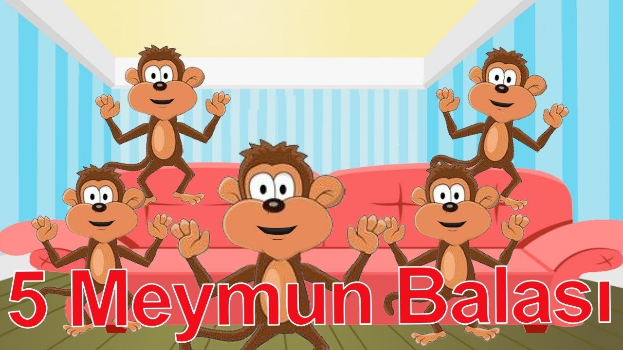 5 Meymun balasi (Soz ve Ifa: Feride IlkCan)